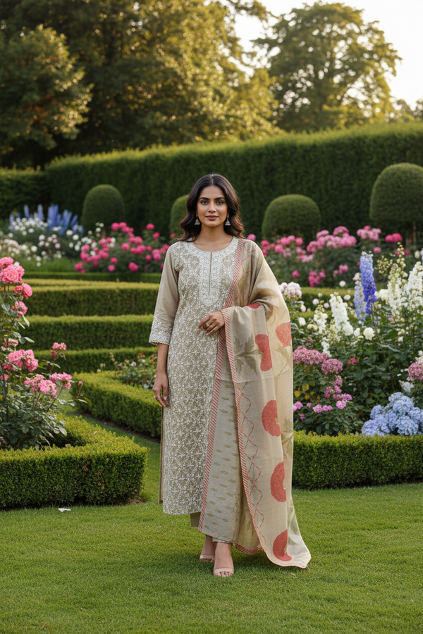 Kurti Set Flo