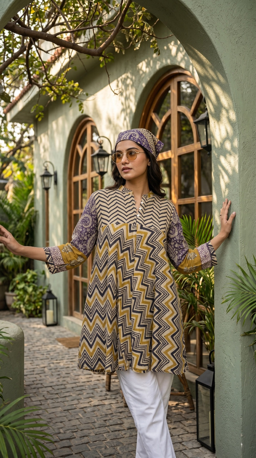 Lightweight Indian Outfit for Travel