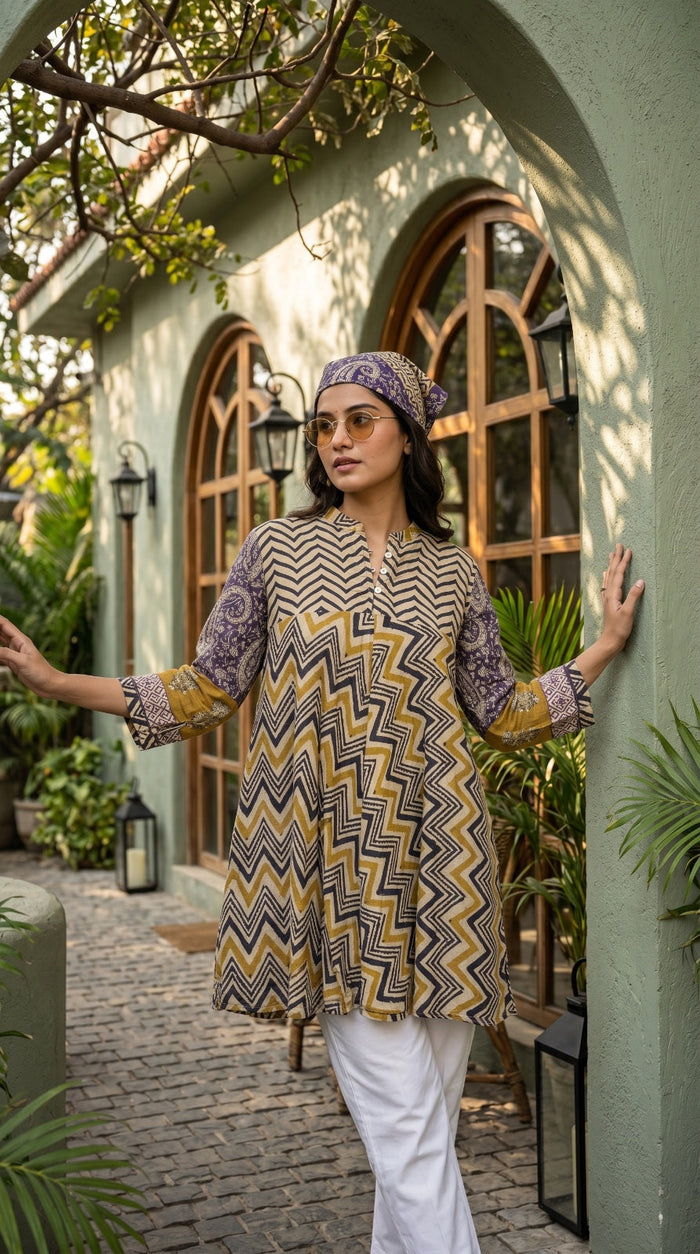 Lightweight Indian Outfit for Travel