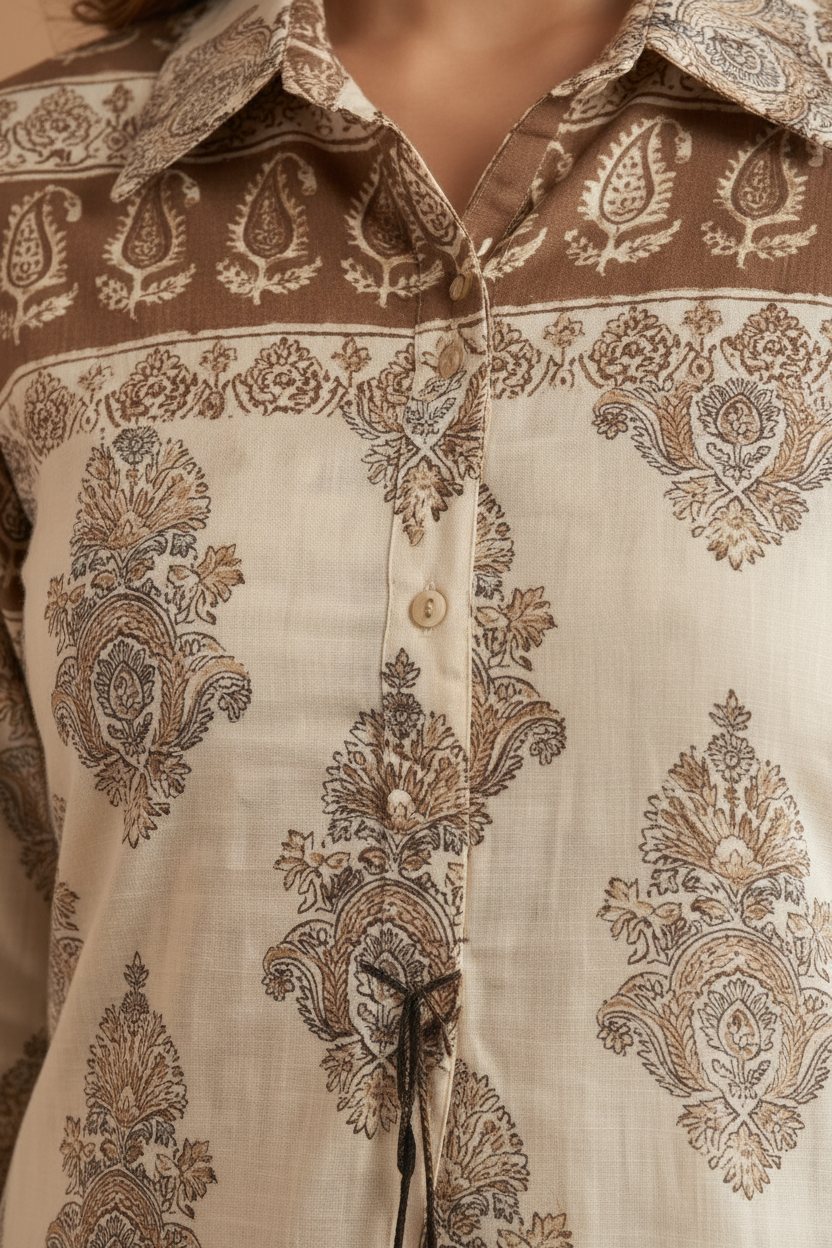 Chanderi or Cotton Kurta: How to choose | Kunvarani
