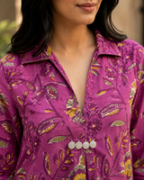 Woman wearing Coord Set | Kunvarani