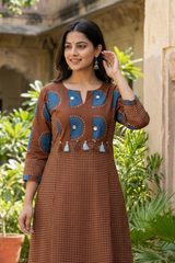 Cotton Kurta Pant Set