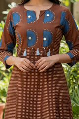 Cotton Kurta Pant Set