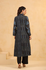 Woman wearing Long Coord Set | Kunvarani