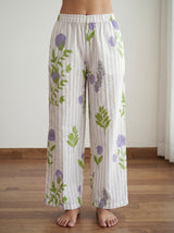 Woman wearing Color Neck coord Set | Kunvarani