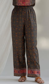 Multi-Colour Soft Muslin Buta Print Coord Set