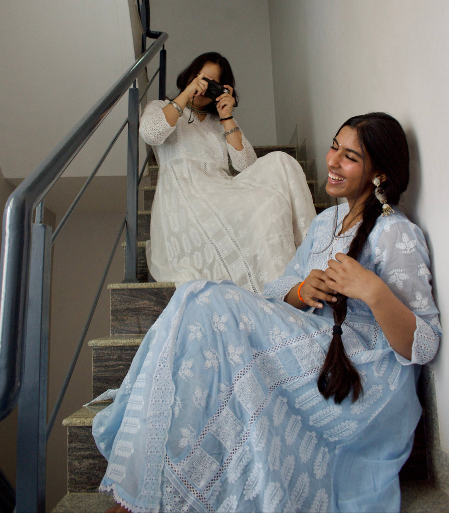 The in-between moments — Indian ethnic wear at Kunvarani, Vijayanagar Bangalore
