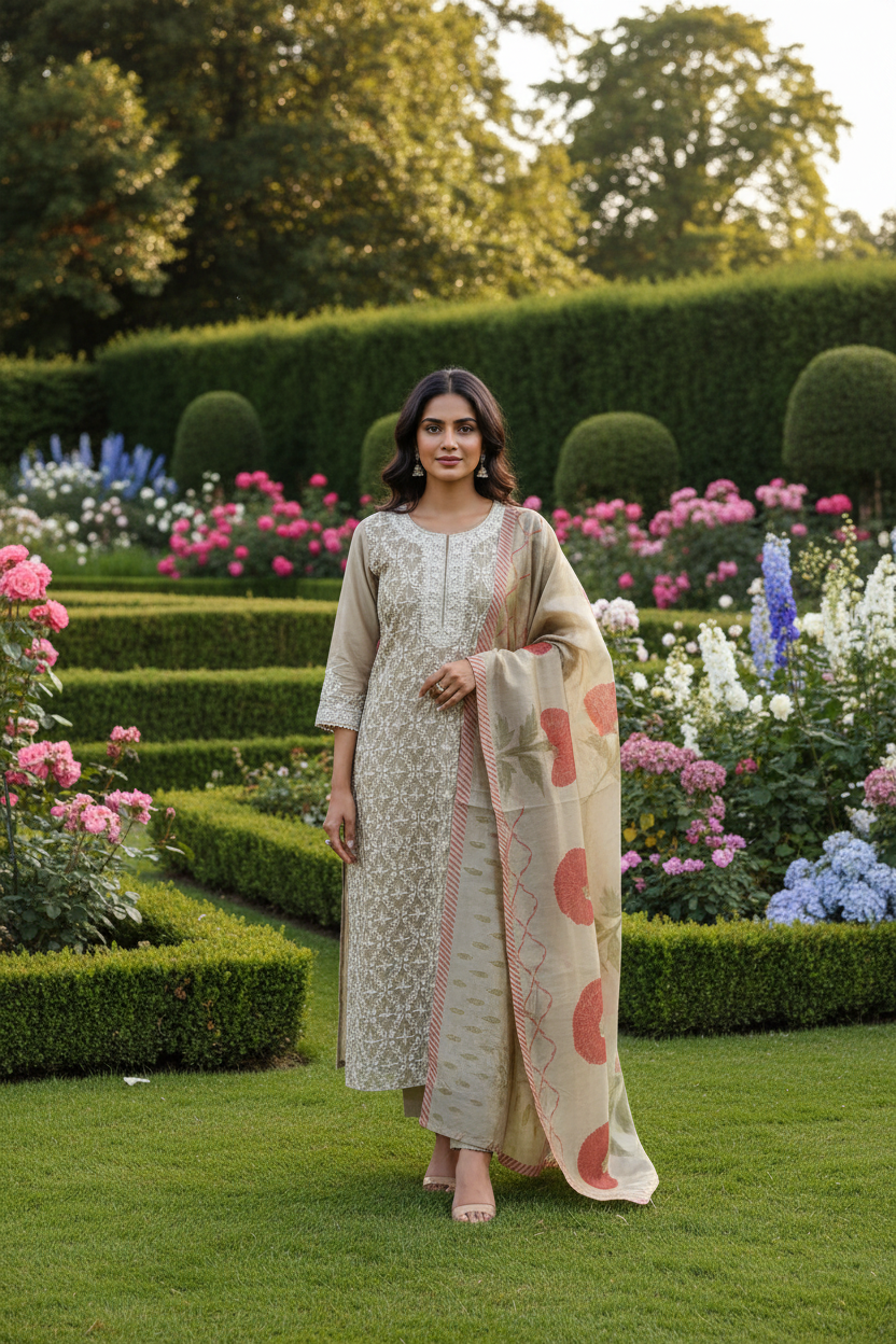 Kurti Set Flo
