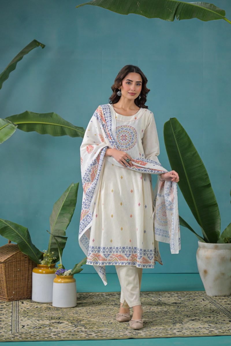 Kurti Set Flo