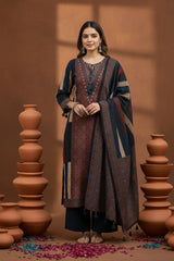 Muslin fabric detail - Soft Muslin kurti with Dupatta Set | Kunvarani